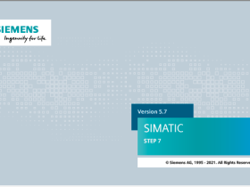 西门子STEP7 V5.7 英文版软件下载