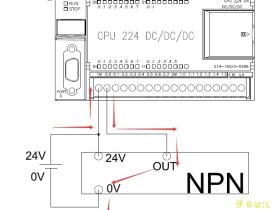 西门子PLC中NPN、PNP传感器的接线方式