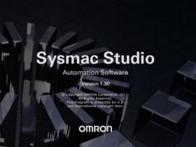 欧姆龙sysmac studio V1.30中文版