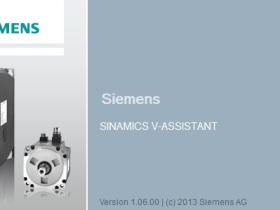 西门子V90调试软件V-Assistant v1.06