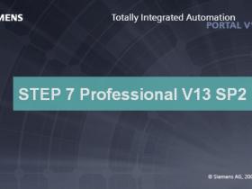 TIA博途STEP 7 Professional V13 SP2