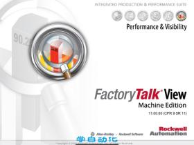 罗克韦尔FactoryTalk View 11.00英文版