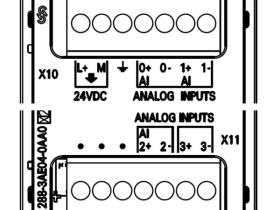 S7-200 SMART模拟量模块接线图