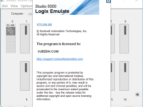 Studio 5000 Logix Emulate V33.00编程仿真软件