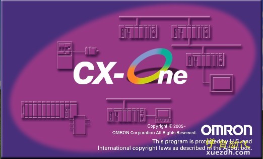 欧姆龙编程组态软件CXONE V4.31含序列号百度网盘下载-图片1