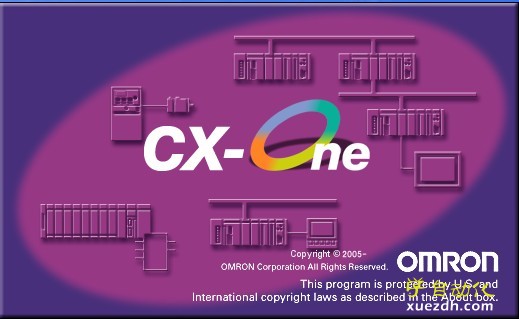 欧姆龙编程组态软件CX-ONE V4.33含序列号百度网盘下载