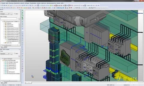 三维机箱布局工具EPLAN Pro Panel 2.2.5.6338中文版-图片1