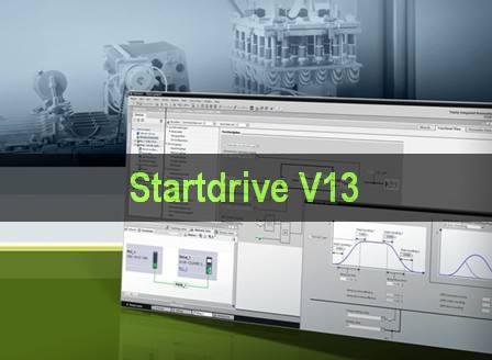 SINAMICS Startdrive V13