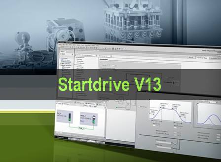 SINAMICS Startdrive V13 西门子变频调试软件下载-图片1