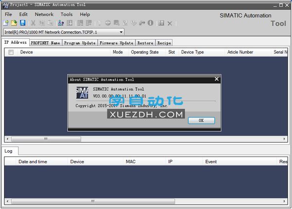SIMATIC Automation Tool 