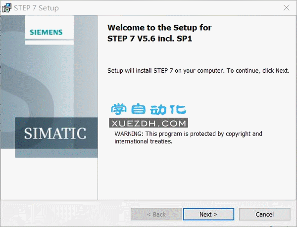 西门子编程软件STEP7 V5.6 SP1英文版下载
