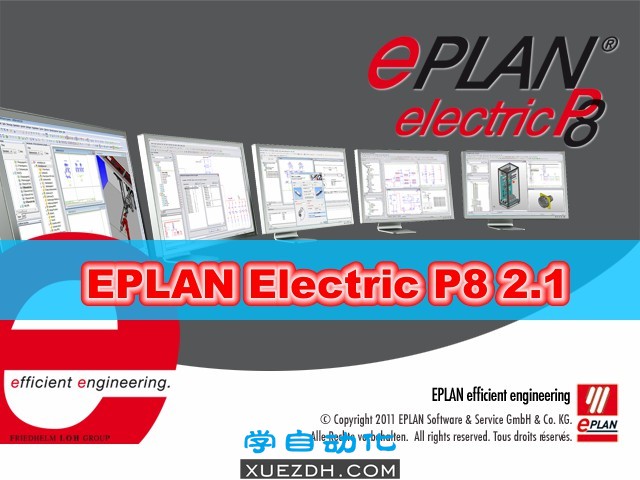 Eplan Electric P8 2.1电气绘图软件下载