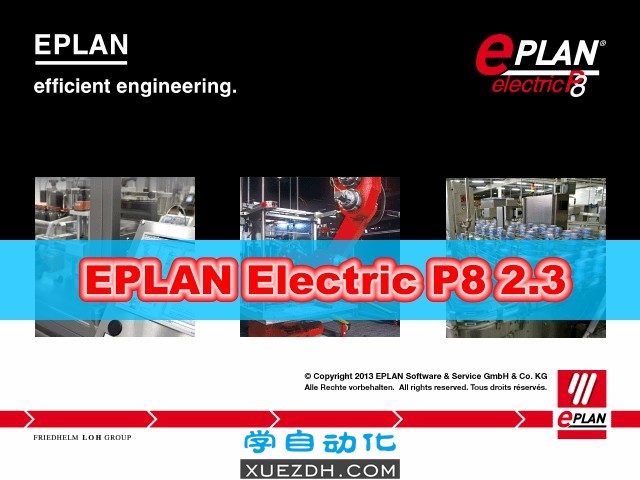 Eplan Electric P8 2.3电气绘图软件下载-图片1