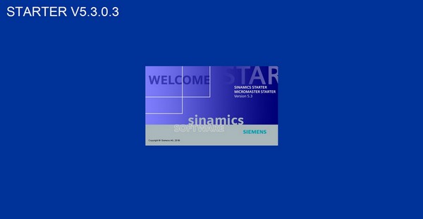 西门子STARTER V5.3 HF3驱动调试软件