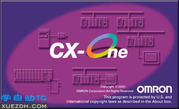 欧姆龙编程组态软件Omron CX-ONE V4.50 简体中文版-图片1