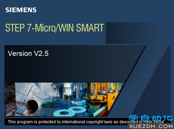 STEP 7‑MicroWIN SMART V2.5
