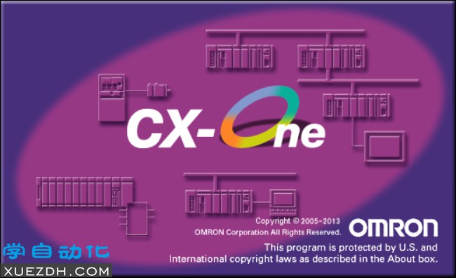 欧姆龙CX-ONE V4.30网盘下载 含序列号