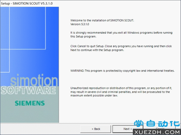 SIMOTION SCOUT V5.3 SP1安装