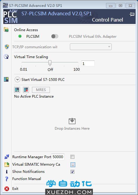 西门子S7-PLCSIM Advanced V2.0 SP1仿真软件-图片2