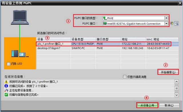 博途TIA STEP7 V16 上载程序