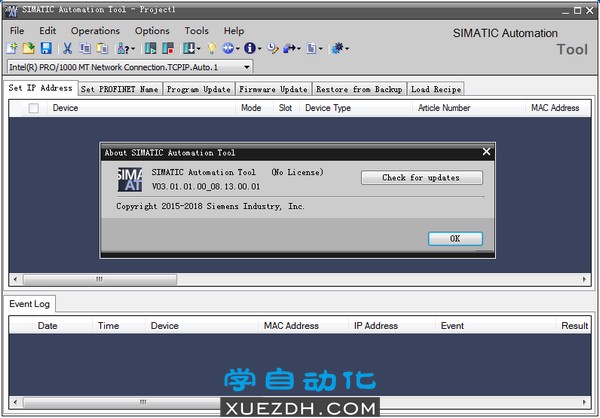 西门子SIMATIC Automation Tool V3.1 SP1-图片3