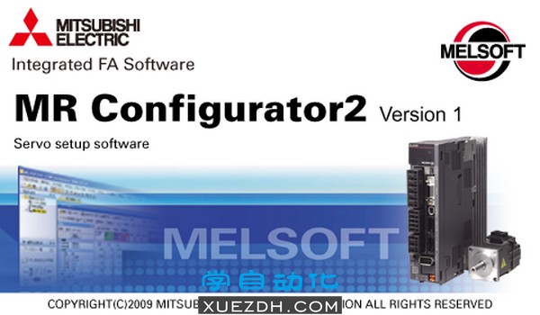 三菱伺服参数设置调试软件MR Configurator2 Ver 1.70Y-图片1