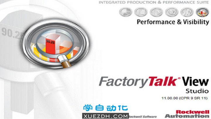 罗克韦尔FactoryTalk View Asian 11.00中文版