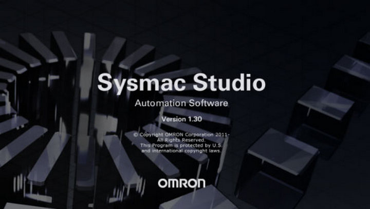 欧姆龙sysmac studio V1.30中文版