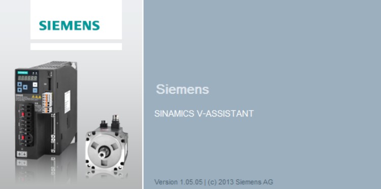 西门子V90调试软件V-Assistant v1.05.05-图片1