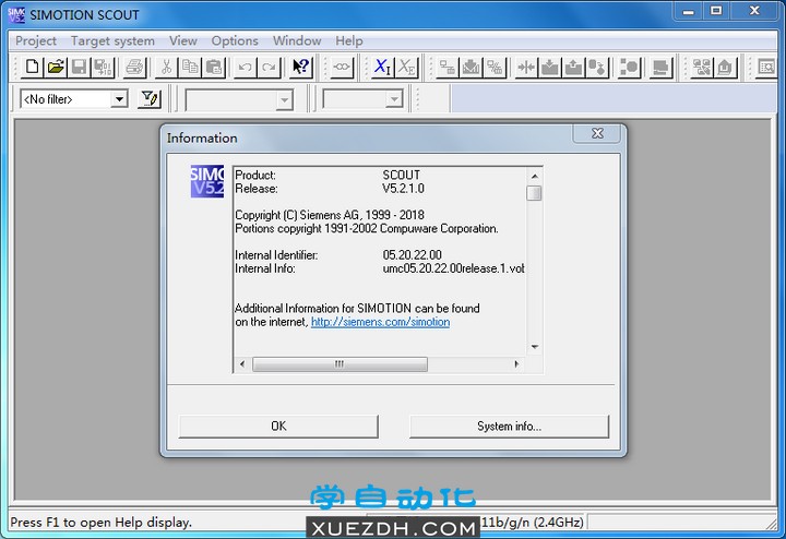 西门子运动控制系统SIMOTION SCOUT V5.2 SP1-图片3
