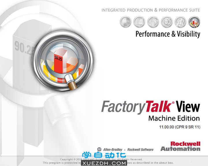 FactoryTalk View 11.00应文版