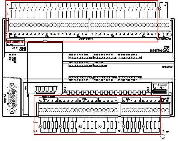 S7-200 SMART CPU和数字量模块接线图-图片10