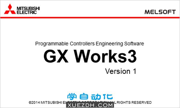 GX Works3 Ver 1.070Y编程软件