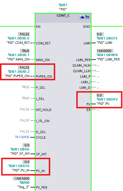 PVPER_ON=0时，PV_IN有效
