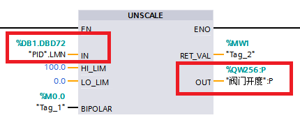 FC106"UNSCALE"量程转换块