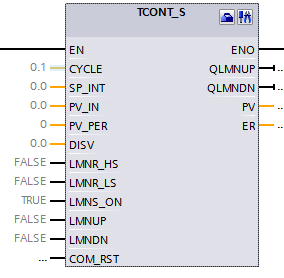 西门子PID功能块FB42（CONT_S）和FB59（TCONT_S）基本功能