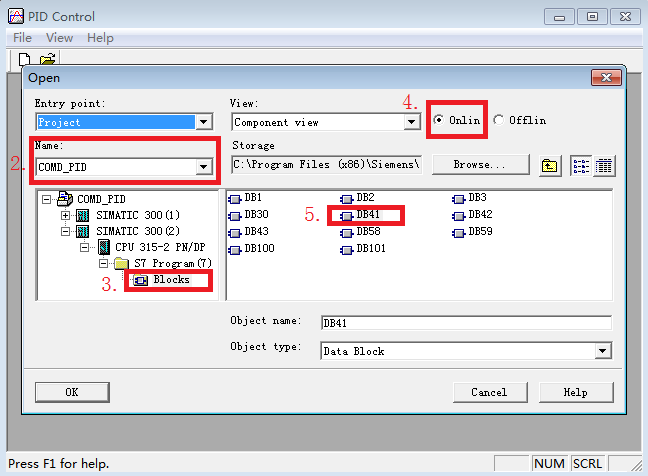 TIA V13 SP1与 STEP 7 V5.5 PID控制面板对比-图片2