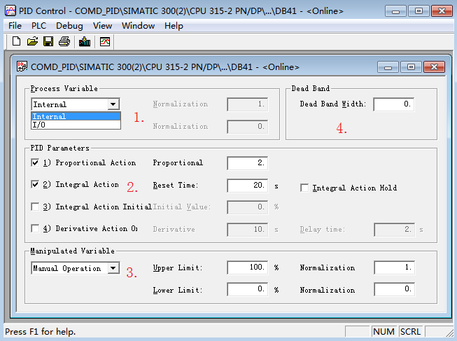 TIA V13 SP1与 STEP 7 V5.5 PID控制面板对比-图片3