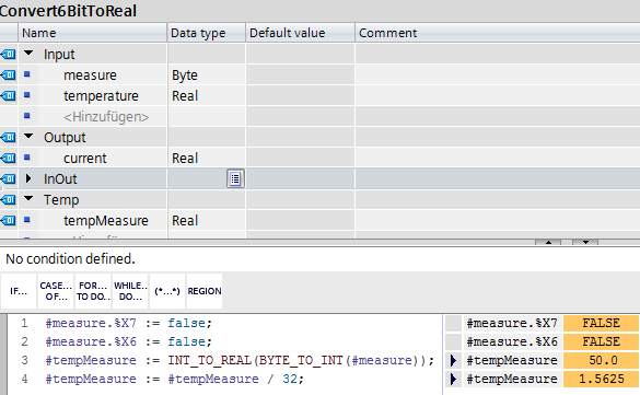 如何在TIA Portal中使用符号方式按位访问非结构数据类型？