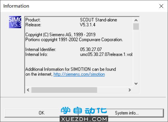 西门子SIMOTION SCOUT V5.3 SP1 HF4-图片2