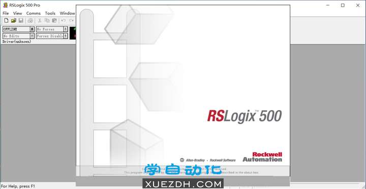 RSlogix500 V12.00.00