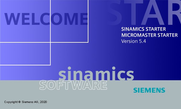 西门子STARTER V5.4 HF2驱动调试软件-图片1