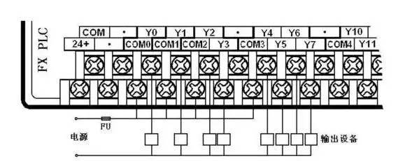 图解PLC与7种设备的接线方式，一看就懂-图片7