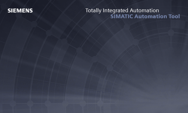 西门子SIMATIC Automation Tool V3.1 SP3-图片1