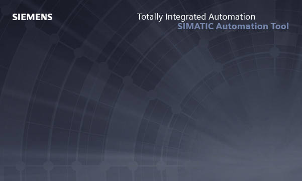 西门子SIMATIC Automation Tool V3.1 SP4-图片1