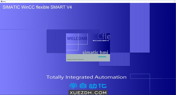 Smart Line触摸屏软件WinCC flexible SMART V4安装教程