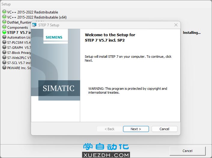 Windows 11安装STEP7 Professional 2021 SR2教程-图片9
