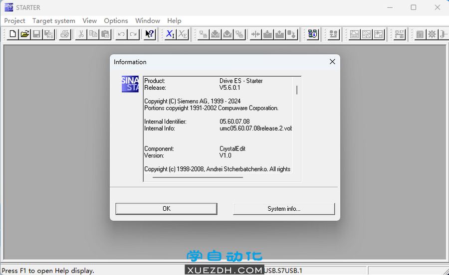 西门子STARTER V5.6 HF1驱动调试软件新功能-图片3
