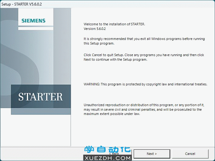 西门子STARTER V5.6 HF2安装教程-图片4