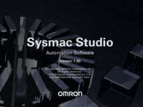 欧姆龙sysmac studio V1.30中文版